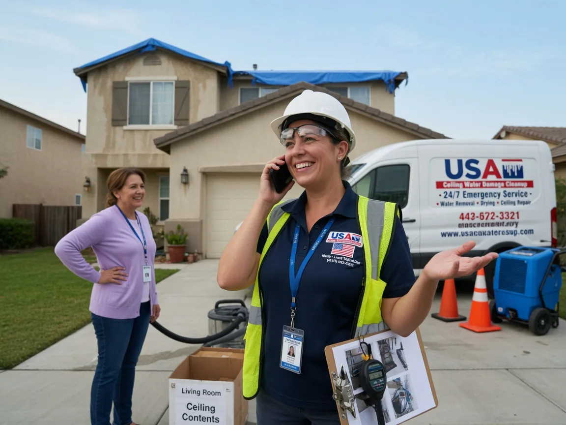 Ceiling Water Damage Restoration Spring Valley, WI FAQs